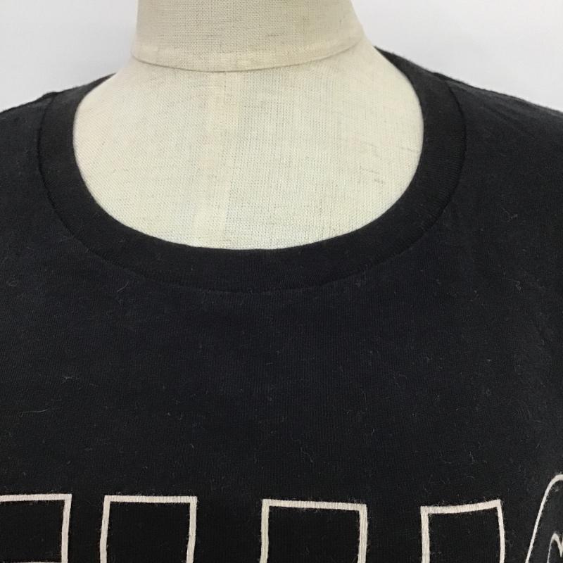 ジョイリッチ JOYRICH Tシャツ 半袖 M プリント 黒 / ブラック /  メンズ USED 古着 中古 10088963