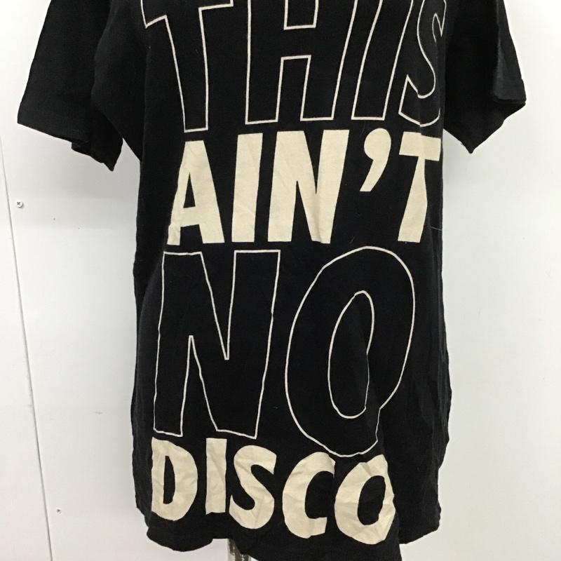 ジョイリッチ JOYRICH Tシャツ 半袖 M プリント 黒 / ブラック /  メンズ USED 古着 中古 10088963