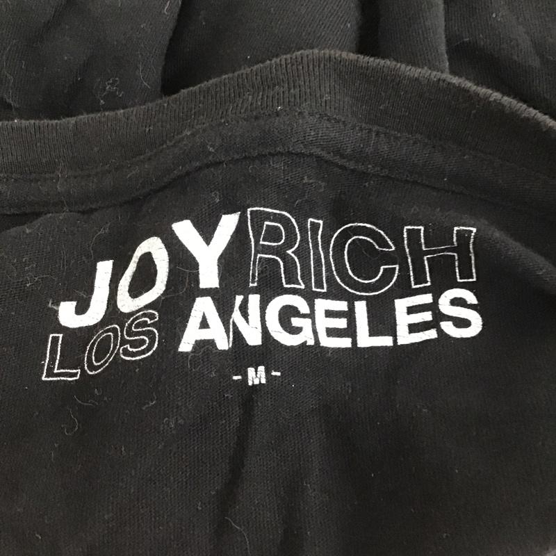 ジョイリッチ JOYRICH Tシャツ 半袖 M プリント 黒 / ブラック /  メンズ USED 古着 中古 10088963