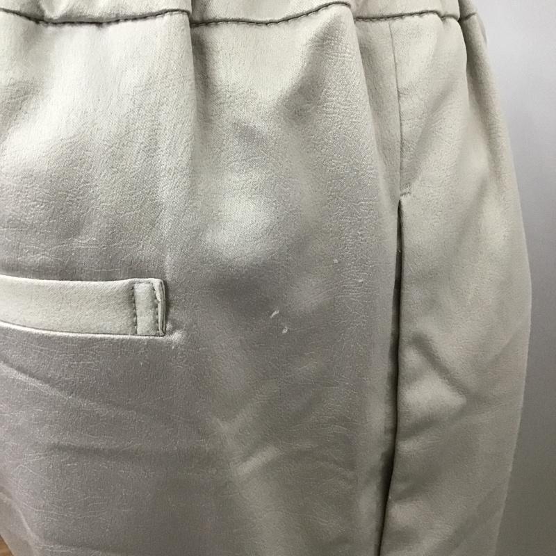 ジーナシス JEANASIS パンツ スラックス カラーサテンパンツ JS050476TS FREE 無地 マルチカラー / マルチカラー / レディース USED 古着 中古 10088981