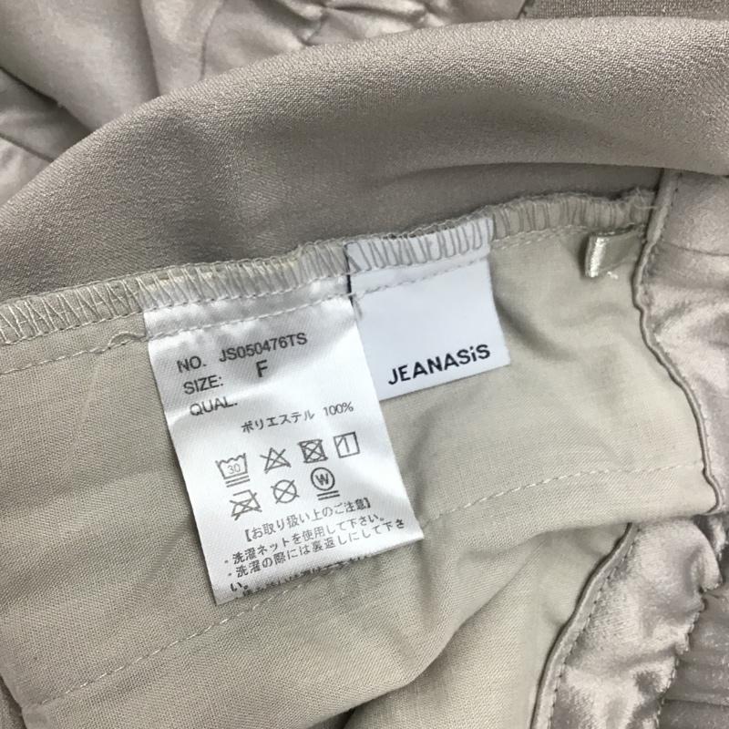 ジーナシス JEANASIS パンツ スラックス カラーサテンパンツ JS050476TS FREE 無地 マルチカラー / マルチカラー / レディース USED 古着 中古 10088981