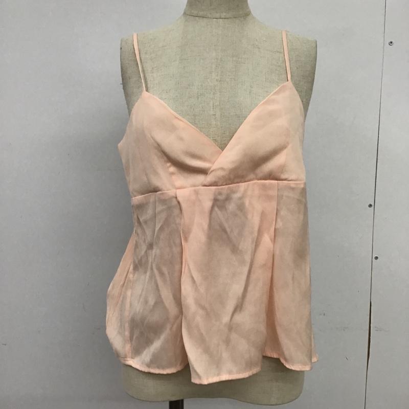 フリークスストア FREAK'S STORE キャミソール キャミソール FREE 無地 桃 / ピンク / レディース USED 古着 中古 10088986