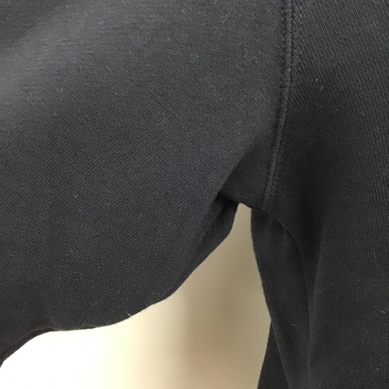 チャンピオン Campion パーカー 長袖 LL 無地 紺 / ネイビー / レディース USED 古着 中古 10088988