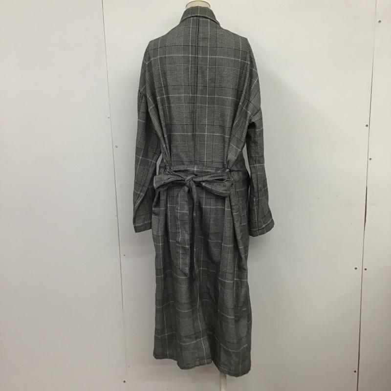 ローリーズファーム LOWRYS FARM コート コート一般 L チェック マルチカラー / マルチカラー / レディース USED 古着 中古 10088991