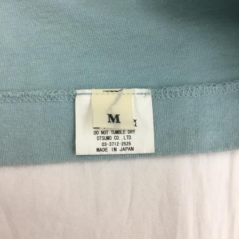 ヒューマンメード HUMAN MADE Tシャツ 半袖 Girls Don't Cry ガールズドントクライ VERDY M ロゴ、文字 水色 / ライトブルー / X 黒 / ブラック /  メンズ USED 古着 中古 10089010
