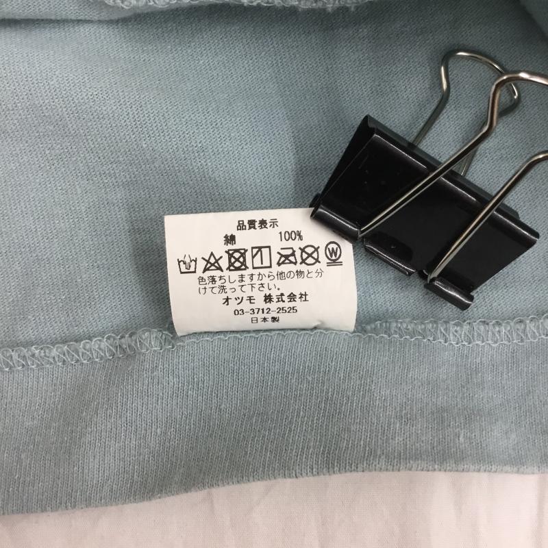 ヒューマンメード HUMAN MADE Tシャツ 半袖 Girls Don't Cry ガールズドントクライ VERDY M ロゴ、文字 水色 / ライトブルー / X 黒 / ブラック /  メンズ USED 古着 中古 10089010