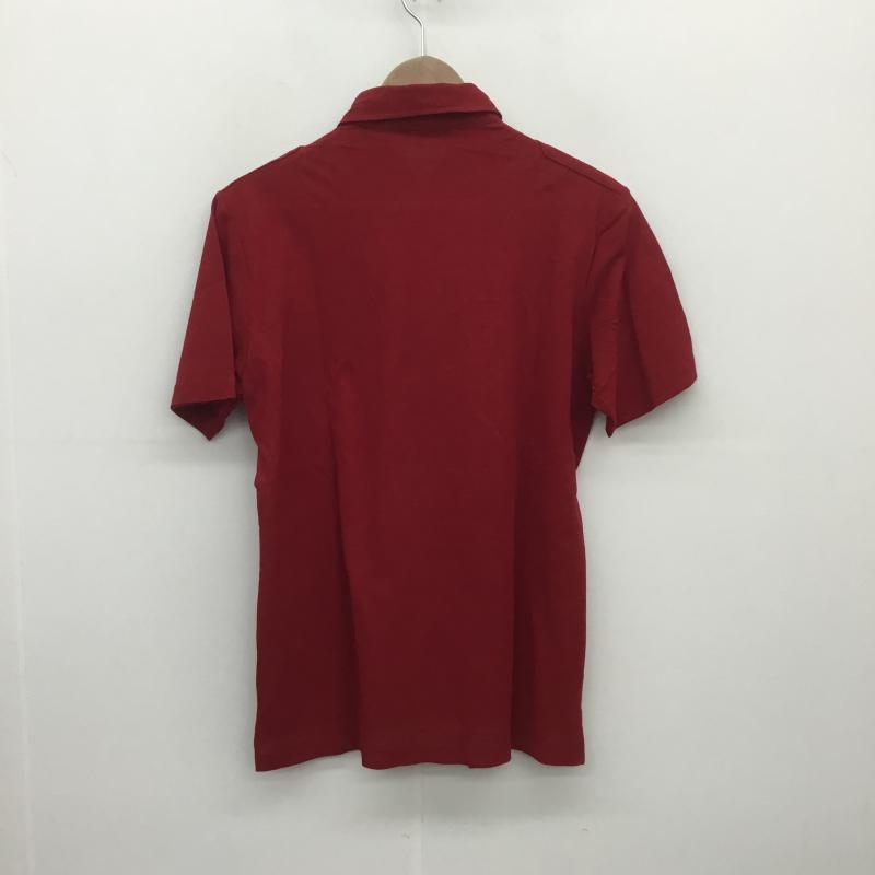 ビームスゴルフ BEAMS GOLF ポロシャツ 半袖 L ワンポイント 赤 / レッド / メンズ USED 古着 中古 10089019