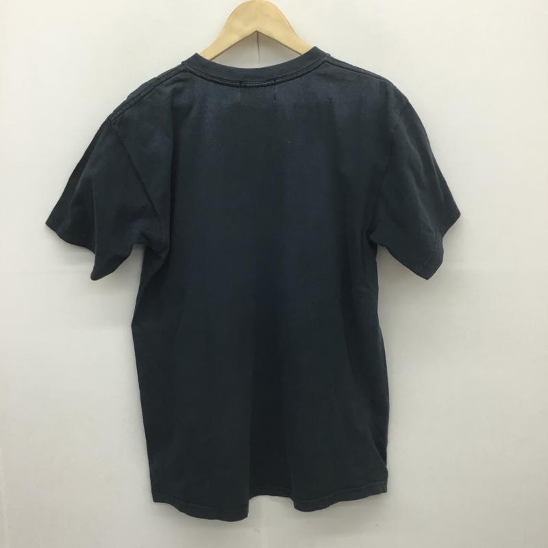 ユーズドクロージング used clothes Tシャツ 半袖 ZORLAC ゾーラック L キャラクター 黒 / ブラック /  メンズ USED 古着 中古 10089073