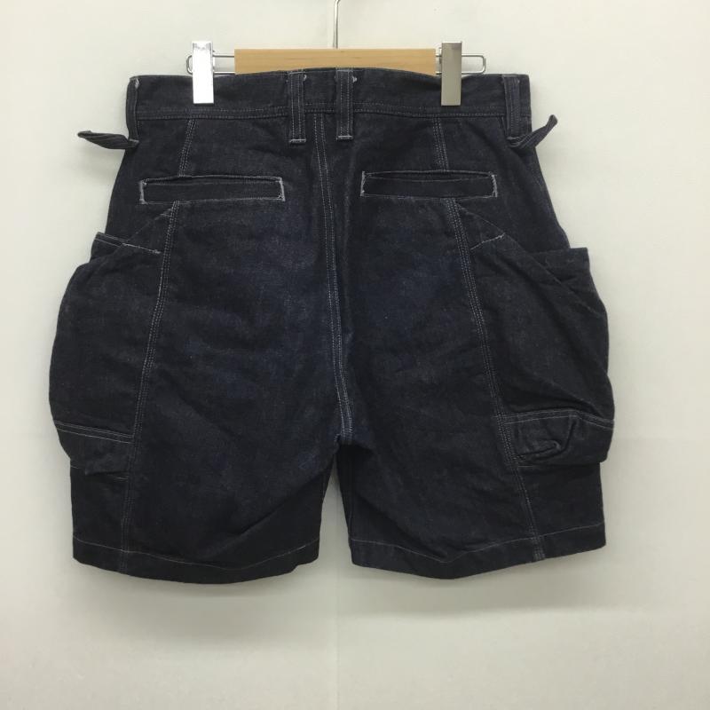 トローヴ TROVE パンツ ショートパンツ GEAR HOLIC デニム ショーツ Big Pocket Shorts 2 インディゴ / インディゴ / メンズ USED 古着 中古 10089077