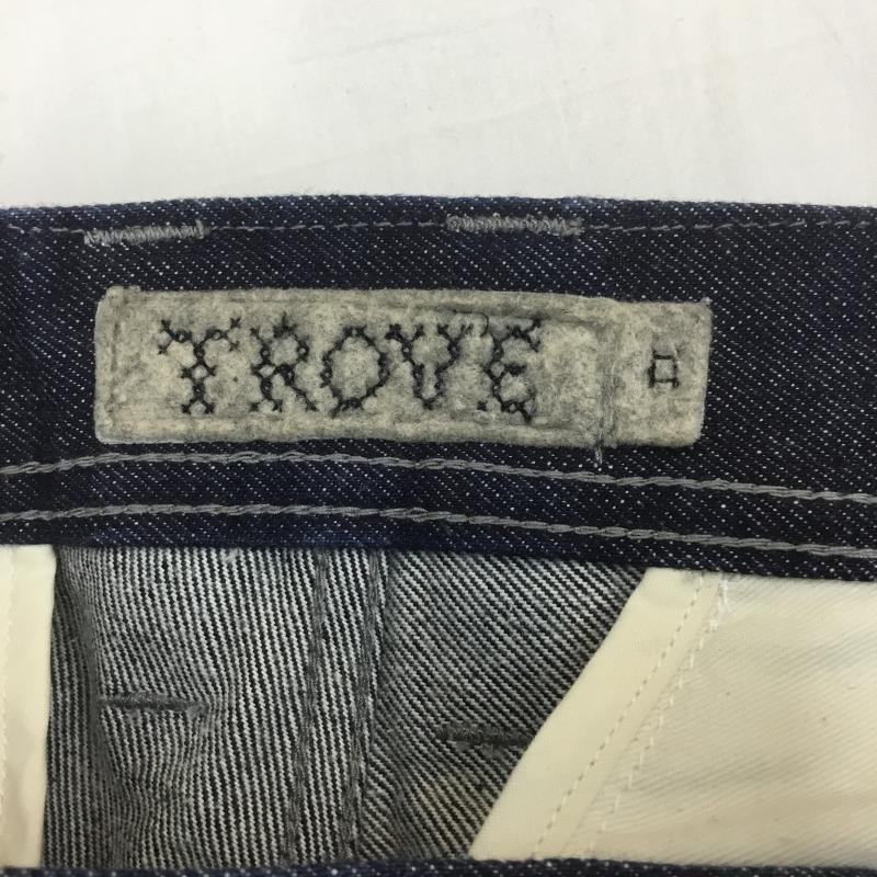トローヴ TROVE パンツ ショートパンツ GEAR HOLIC デニム ショーツ Big Pocket Shorts 2 インディゴ / インディゴ / メンズ USED 古着 中古 10089077
