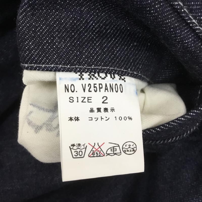 トローヴ TROVE パンツ ショートパンツ GEAR HOLIC デニム ショーツ Big Pocket Shorts 2 インディゴ / インディゴ / メンズ USED 古着 中古 10089077