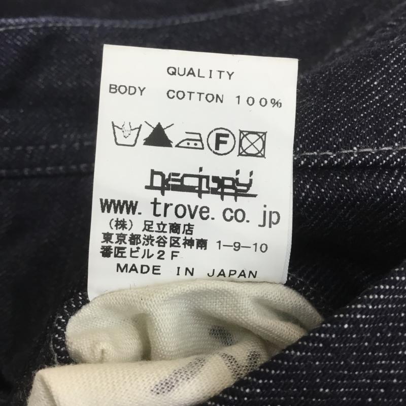 トローヴ TROVE パンツ ショートパンツ GEAR HOLIC デニム ショーツ Big Pocket Shorts 2 インディゴ / インディゴ / メンズ USED 古着 中古 10089077