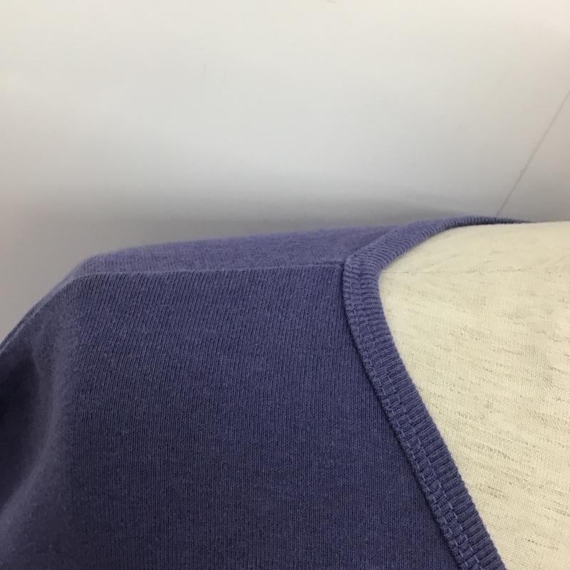アルテックス ARTEX Tシャツ 半袖 21-071-464-2170-2-0 ヘンリーネック M 無地 紺 / ネイビー /  メンズ USED 古着 中古 10089099