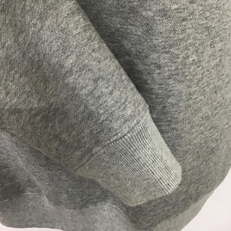 デラックス DELUXE トレーナー 長袖 ELVIS CREW XL プリント 灰 / グレー / メンズ USED 古着 中古 10089119