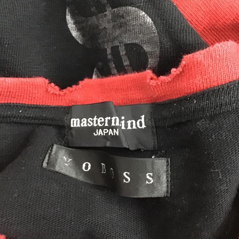マスターマインド mastermind JAPAN Tシャツ 半袖 YGMS-TS82-028 YOBOSS L スカル 黒 / ブラック / X 赤 / レッド /  メンズ USED 古着 中古 10089123