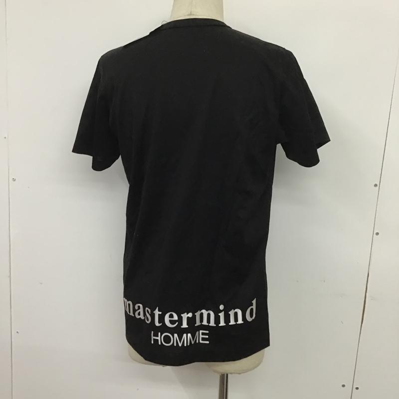 マスターマインドオム Mastermind HOMME Tシャツ 半袖 16ssmm-ts106-015 S 無地 黒 / ブラック /  メンズ USED 古着 中古 10089170