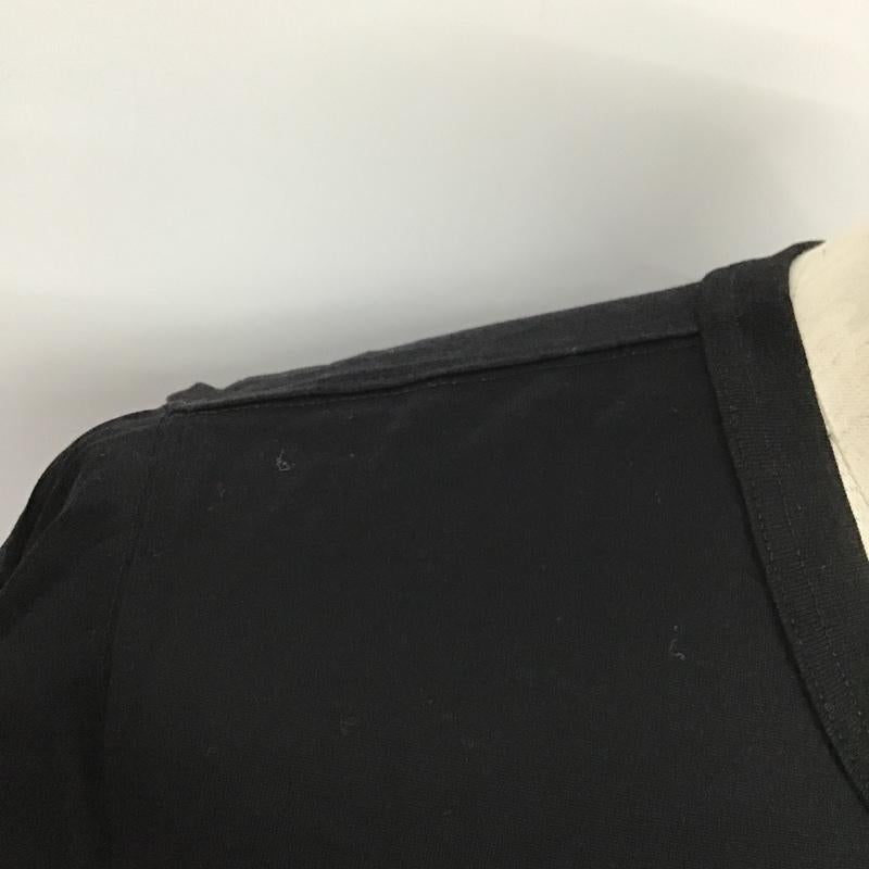 マスターマインドオム Mastermind HOMME Tシャツ 半袖 16ssmm-ts106-015 S 無地 黒 / ブラック /  メンズ USED 古着 中古 10089170