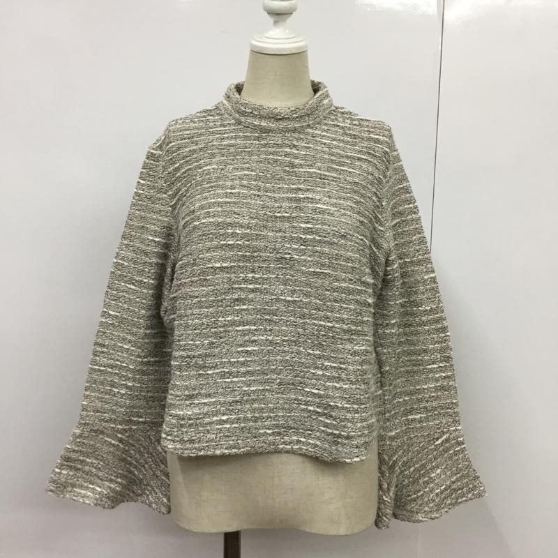 ザラウーマン ZARA WOMAN ニット、セーター 長袖 L 無地 マルチカラー / マルチカラー / レディース USED 古着 中古 10089200