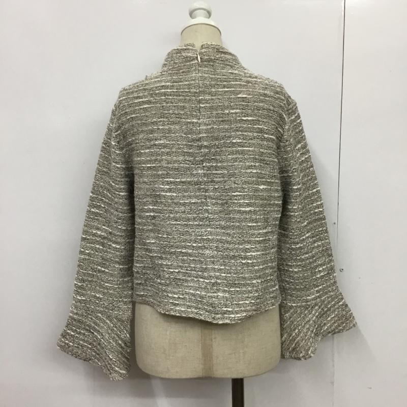 ザラウーマン ZARA WOMAN ニット、セーター 長袖 L 無地 マルチカラー / マルチカラー / レディース USED 古着 中古 10089200