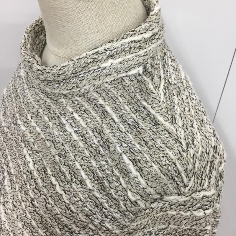 ザラウーマン ZARA WOMAN ニット、セーター 長袖 L 無地 マルチカラー / マルチカラー / レディース USED 古着 中古 10089200