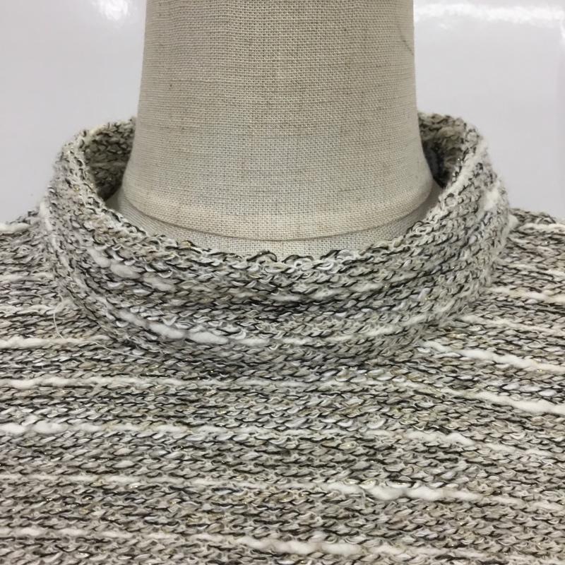 ザラウーマン ZARA WOMAN ニット、セーター 長袖 L 無地 マルチカラー / マルチカラー / レディース USED 古着 中古 10089200