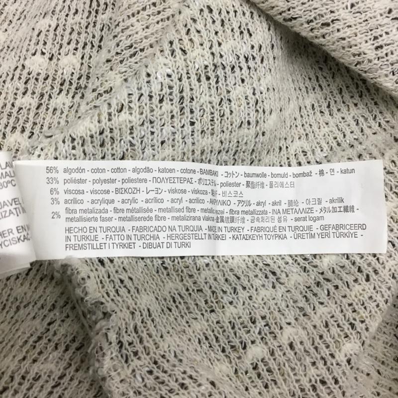 ザラウーマン ZARA WOMAN ニット、セーター 長袖 L 無地 マルチカラー / マルチカラー / レディース USED 古着 中古 10089200