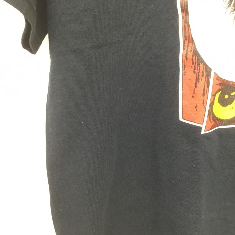 スラッシャー THRASHER Tシャツ 半袖 Pushead L プリント X キャラクター 黒 / ブラック /  メンズ USED 古着 中古 10089202