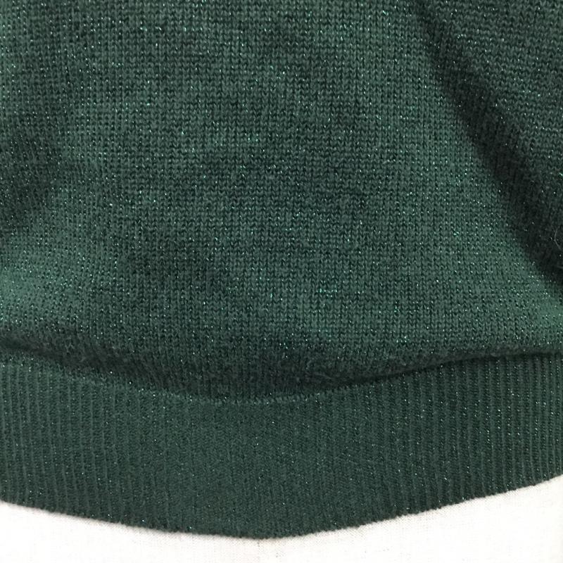スライ SLY ニット、セーター 長袖 FREE 無地 緑 / グリーン / レディース USED 古着 中古 10089213