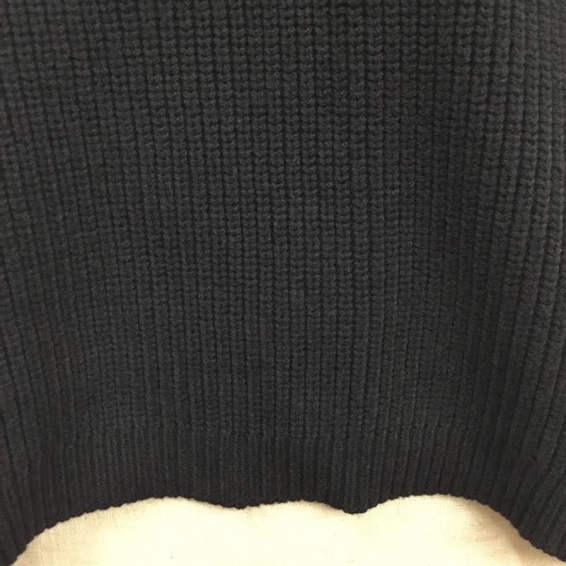グローバルワーク GLOBAL WORK ニット、セーター 長袖 XS 無地 黒 / ブラック / レディース USED 古着 中古 10089217