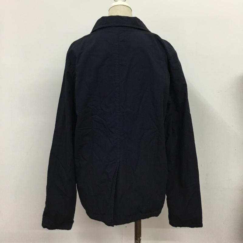エックスガール X-girl ジャケット、上着 ジャケット、ブレザー 2 無地 紺 / ネイビー / レディース USED 古着 中古 10089221