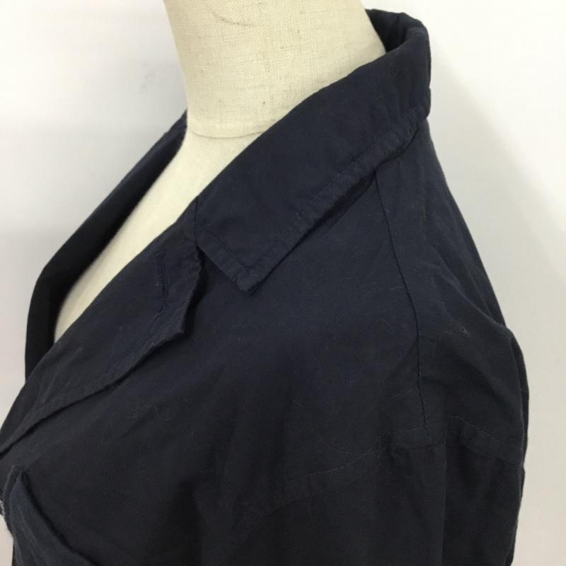 エックスガール X-girl ジャケット、上着 ジャケット、ブレザー 2 無地 紺 / ネイビー / レディース USED 古着 中古 10089221
