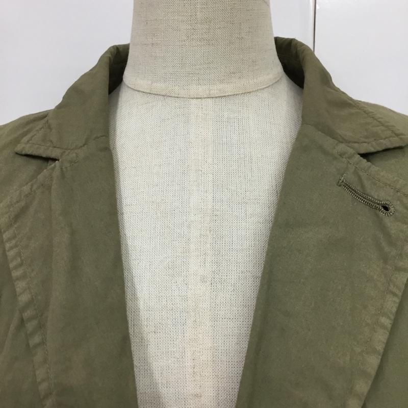 エックスガール X-girl ジャケット、上着 ジャケット、ブレザー 2 無地 カーキ / カーキ / レディース USED 古着 中古 10089226