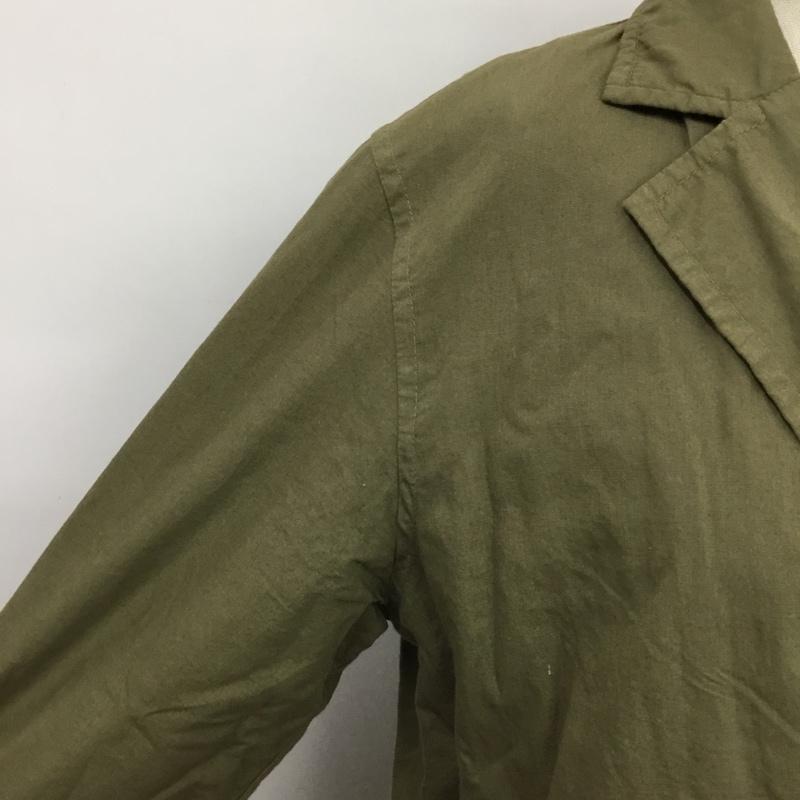 エックスガール X-girl ジャケット、上着 ジャケット、ブレザー 2 無地 カーキ / カーキ / レディース USED 古着 中古 10089226