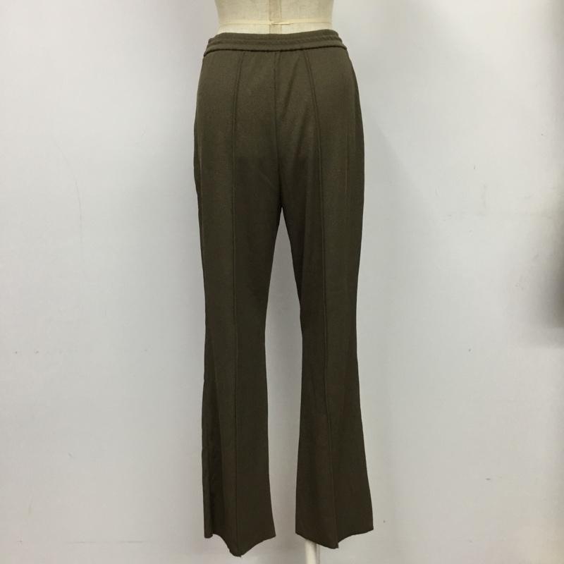 アパートバイローリーズ apart by lowrys パンツ スラックス FREE 無地 茶 / ブラウン / レディース USED 古着 中古 10089232