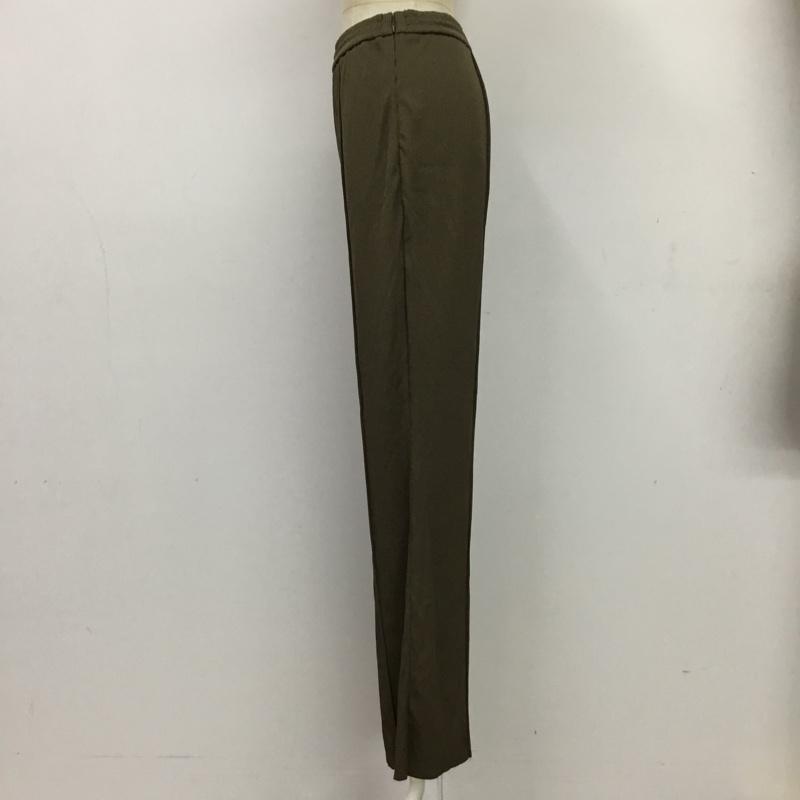 アパートバイローリーズ apart by lowrys パンツ スラックス FREE 無地 茶 / ブラウン / レディース USED 古着 中古 10089232