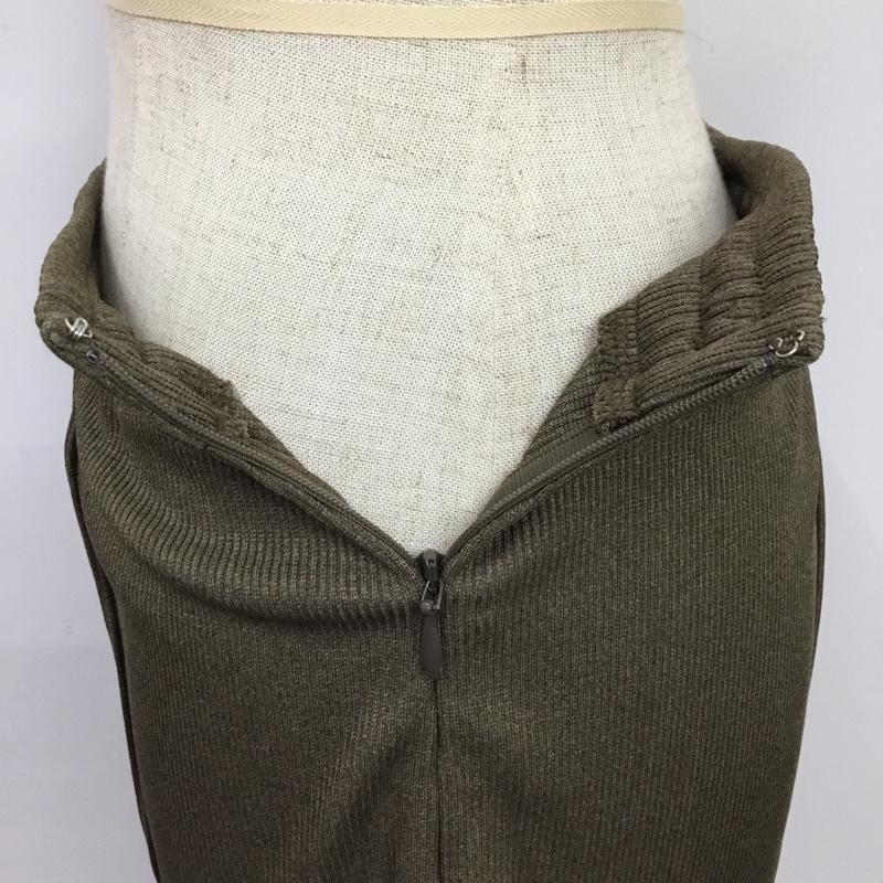 アパートバイローリーズ apart by lowrys パンツ スラックス FREE 無地 茶 / ブラウン / レディース USED 古着 中古 10089232