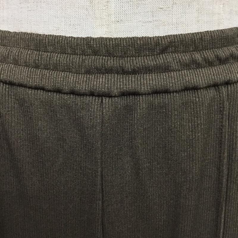 アパートバイローリーズ apart by lowrys パンツ スラックス FREE 無地 茶 / ブラウン / レディース USED 古着 中古 10089232