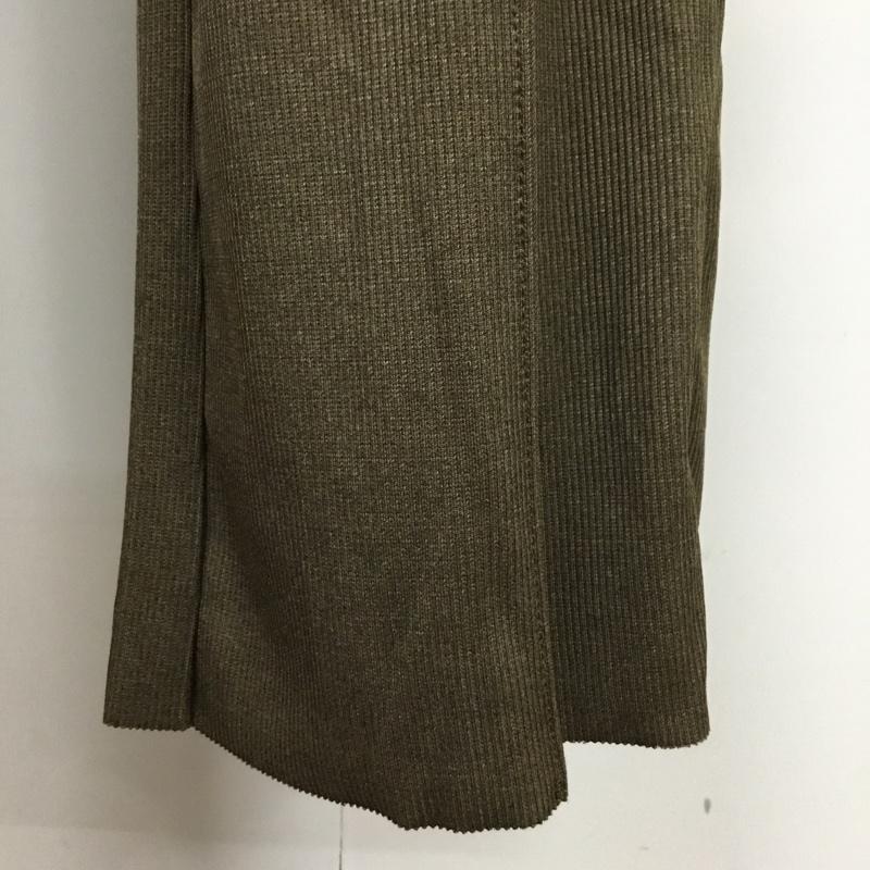 アパートバイローリーズ apart by lowrys パンツ スラックス FREE 無地 茶 / ブラウン / レディース USED 古着 中古 10089232