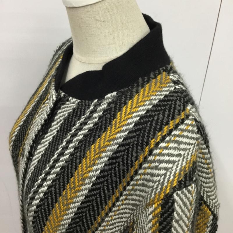 スライ SLY ジャケット、上着 ジャンパー、ブルゾン 0309AW30-0900 2 チェック マルチカラー / マルチカラー / レディース USED 古着 中古 10089238