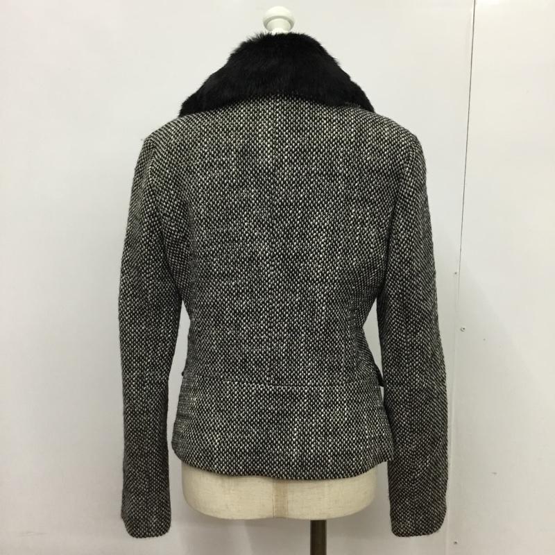 ナチュラルビューティーベーシック NATURAL BEAUTY BASIC ジャケット、上着 ジャケット、ブレザー L マルチカラー / マルチカラー / レディース USED 古着 中古 10089240