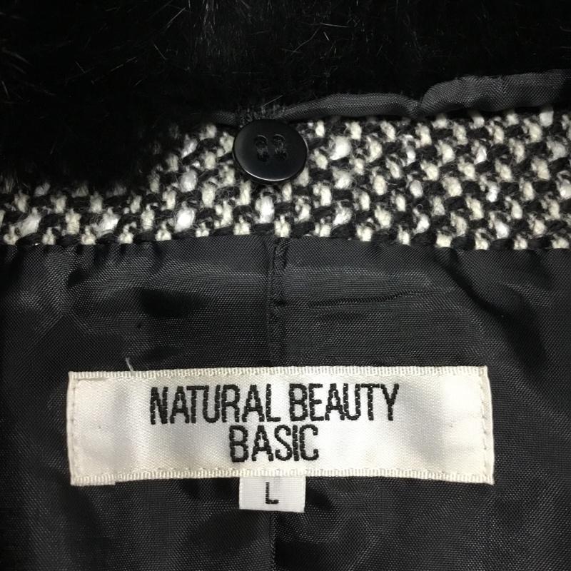 ナチュラルビューティーベーシック NATURAL BEAUTY BASIC ジャケット、上着 ジャケット、ブレザー L マルチカラー / マルチカラー / レディース USED 古着 中古 10089240