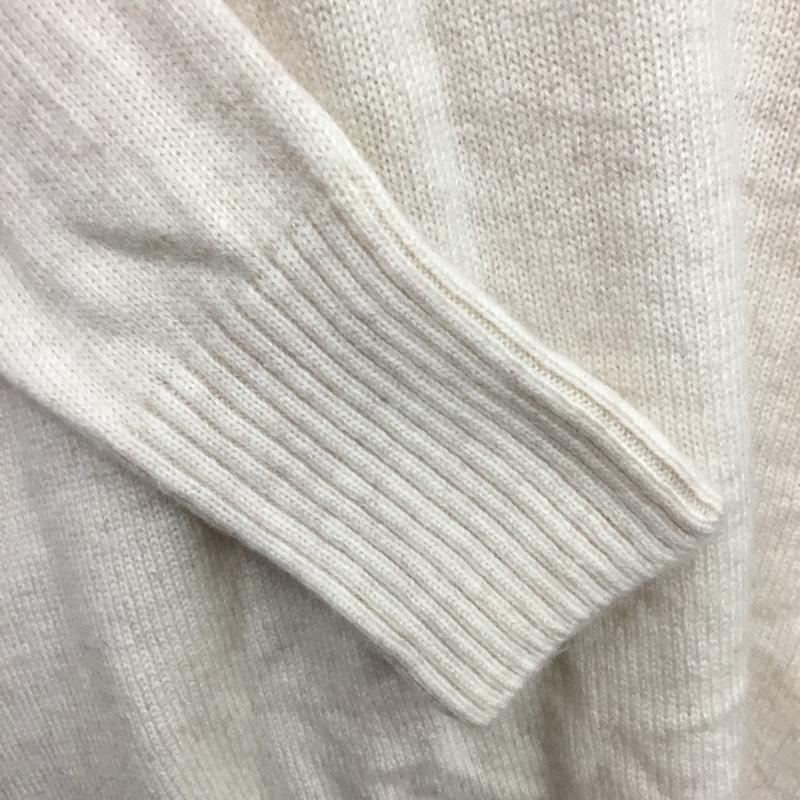グリーンレーベルリラクシング green label relaxing ニット、セーター 長袖 3613-136-2376 無地 オフホワイト / オフホワイト / レディース USED 古着 中古 10089250