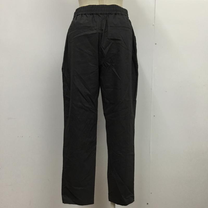 ロペピクニック ROPE' PICNIC パンツ スラックス 40 無地 チャコールグレー / チャコールグレー / レディース USED 古着 中古 10089251