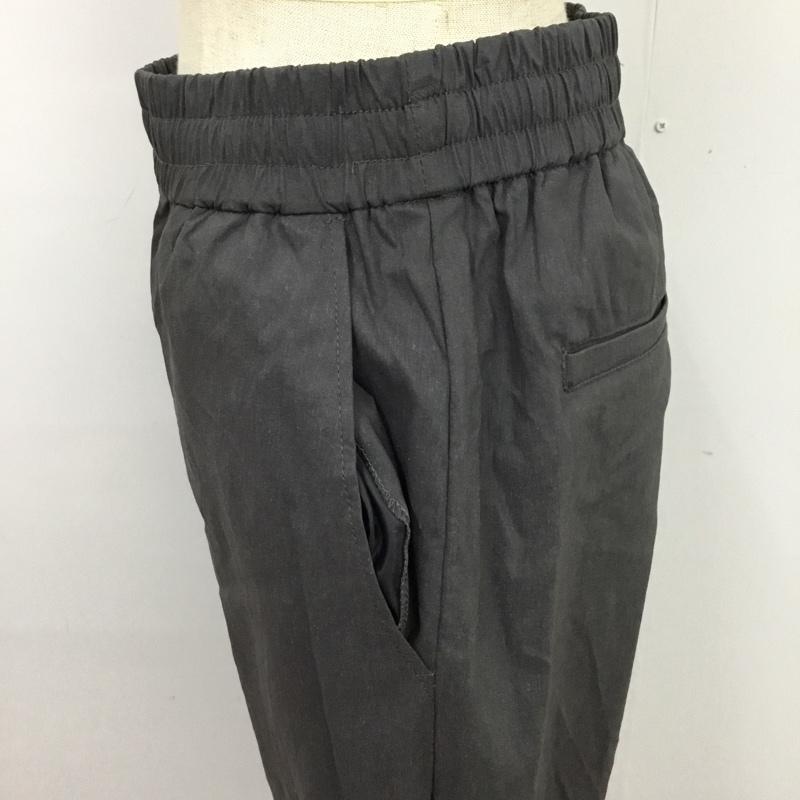 ロペピクニック ROPE' PICNIC パンツ スラックス 40 無地 チャコールグレー / チャコールグレー / レディース USED 古着 中古 10089251