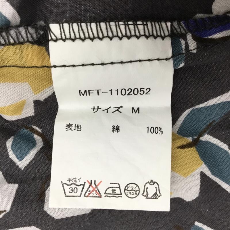 エヘカソポ ehka sopo ワンピース ひざ丈スカート M 総柄 マルチカラー / マルチカラー / レディース USED 古着 中古 10089252