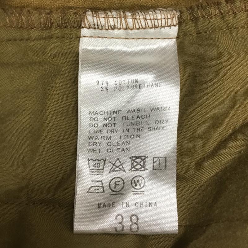 ジャーナルスタンダード JOURNAL STANDARD ボトムス ボトムス 17-030-400-8400-3 38 無地 ベージュ / ベージュ / レディース USED 古着 中古 10089262