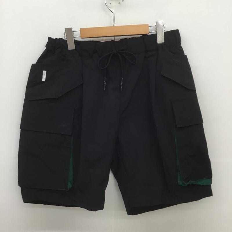 シーフロアコントロール S.F.C パンツ ショートパンツ 6POCKET SHORTS 6ポケットショーツ SFCSS23P08 M 黒 / ブラック / メンズ USED 古着 中古 10089266