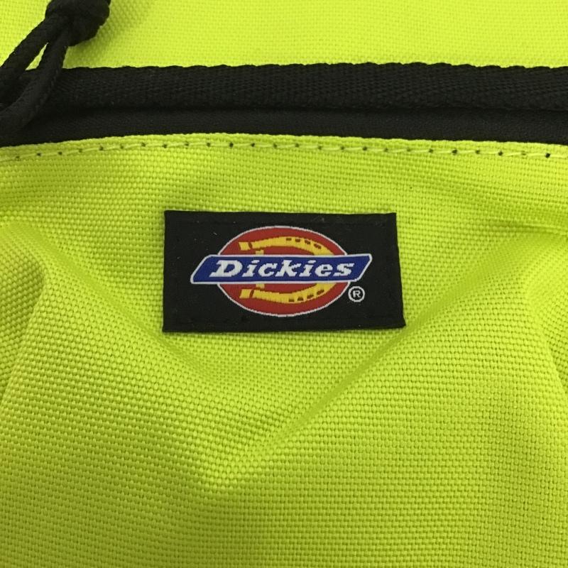 ディッキーズ Dickies ショルダーバッグ ショルダーバッグ サコッシュ ロゴ、文字 黒 / ブラック / X 黄 / イエロー / メンズ USED 古着 中古 10089276