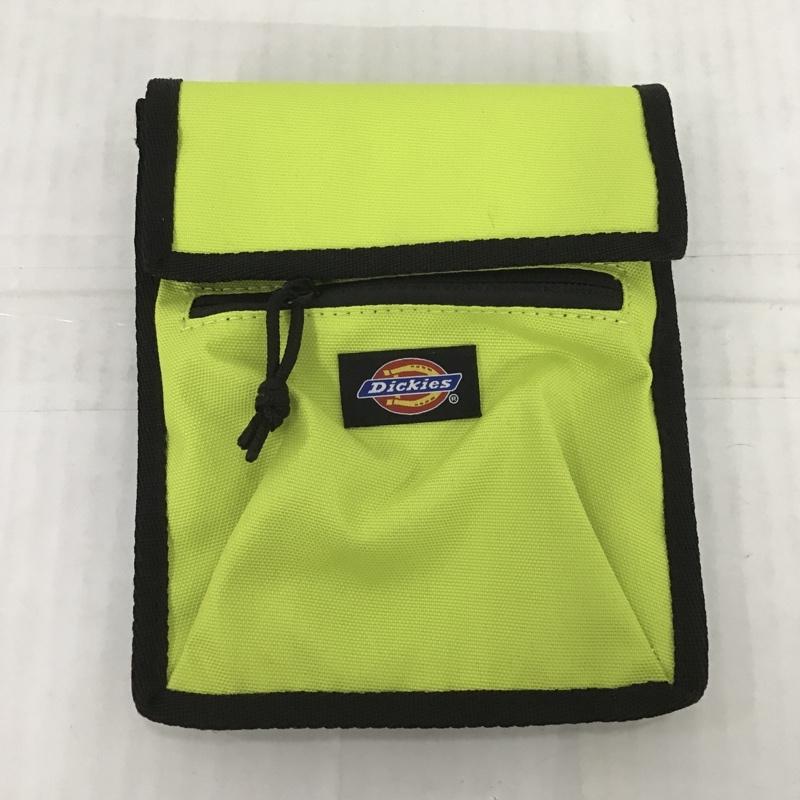ディッキーズ Dickies ショルダーバッグ ショルダーバッグ サコッシュ ロゴ、文字 黒 / ブラック / X 黄 / イエロー / メンズ USED 古着 中古 10089276
