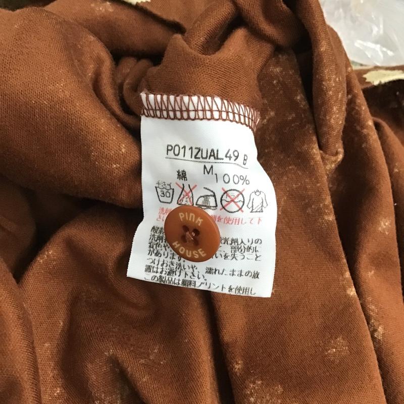 ピンクハウス PINK HOUSE スカート ロングスカート P011ZUAL49 M 花柄 茶 / ブラウン / レディース USED 古着 中古 10089304